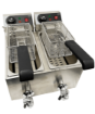 Picture of ELECTRIC COUNTER FRYER 2X4 L