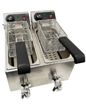 Picture of ELECTRIC COUNTER FRYER 2X4 L