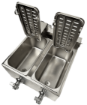 Picture of ELECTRIC COUNTER FRYER 2X4 L
