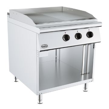Picture of BASE 900 EL. FRY TOP GROOVED/SMOOTH