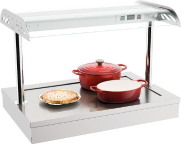 Picture of DROP-IN HEATED TOP UNIT 2/1
