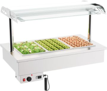 Picture of DROP-IN BAIN-MARIE UNIT 3/1