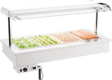 Picture of DROP-IN BAIN-MARIE UNIT 4/1
