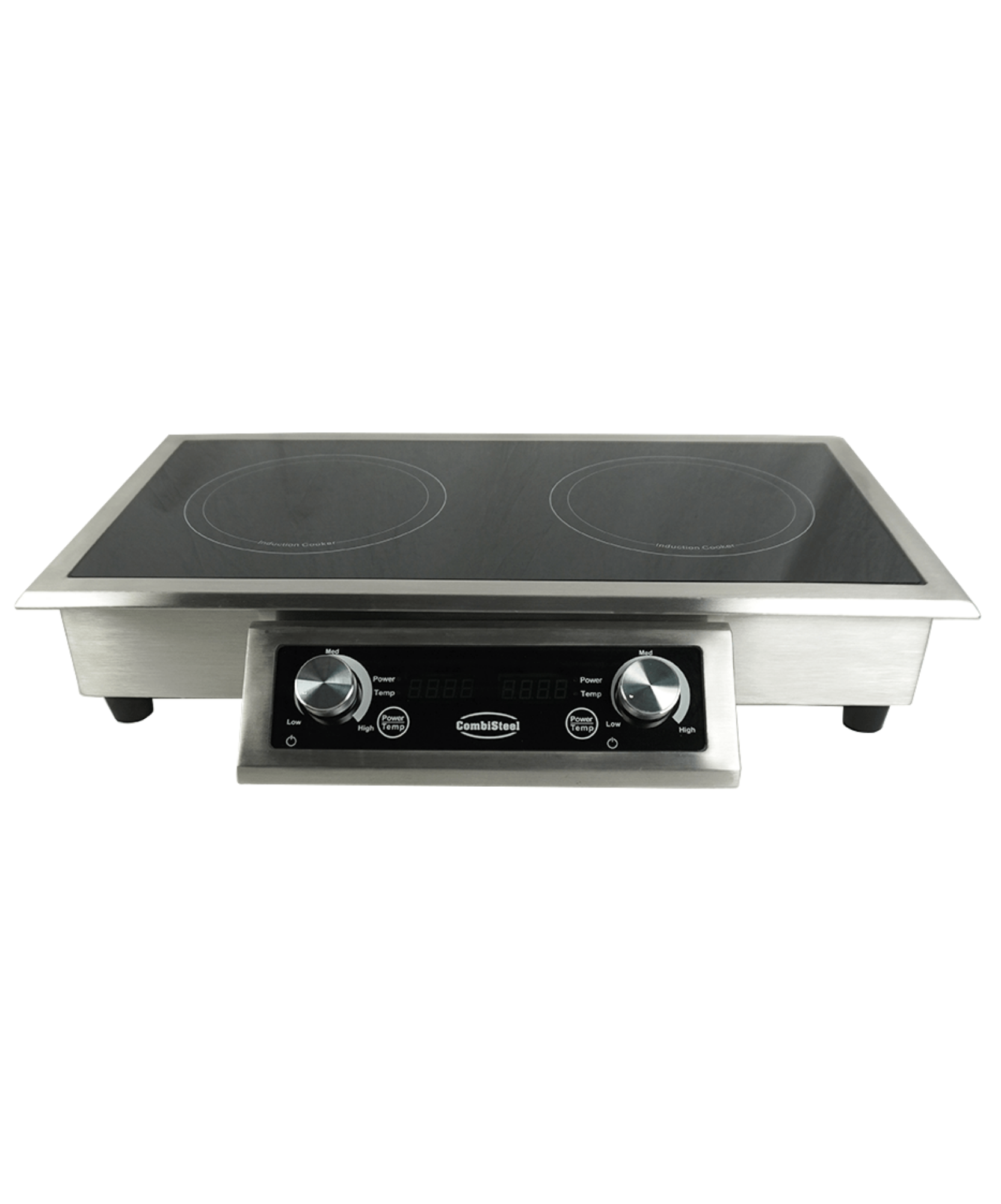 Picture of DROP-IN INDUCTION STOVE 2 HOBS  ONLY SUITABLE FOR INDUCTION PANS