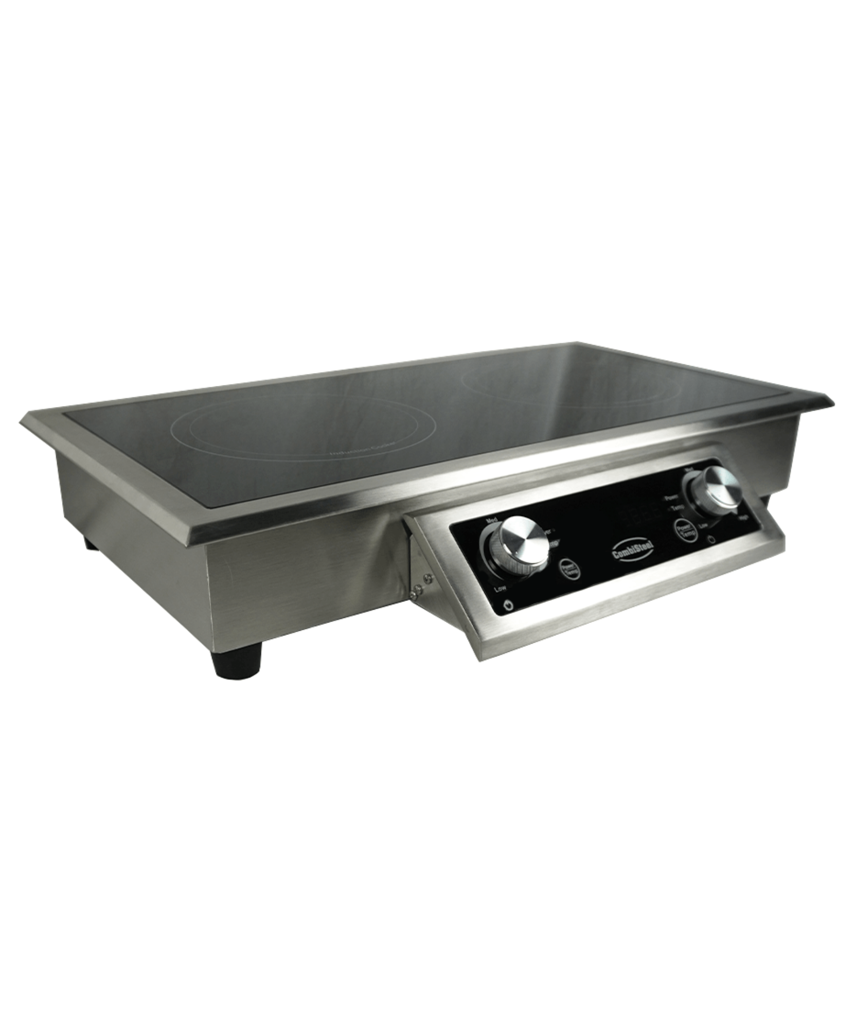 Picture of DROP-IN INDUCTION STOVE 2 HOBS  ONLY SUITABLE FOR INDUCTION PANS