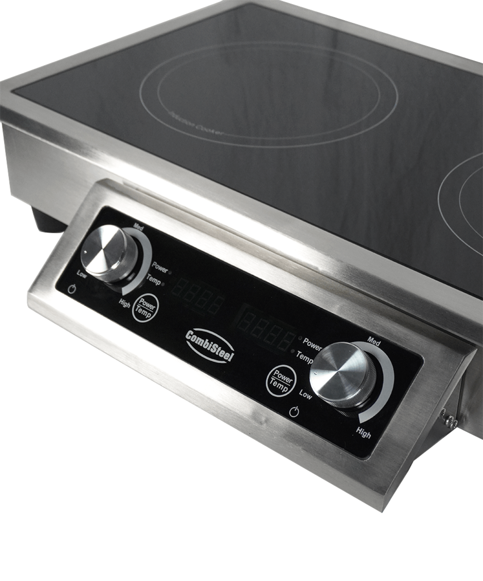 Picture of DROP-IN INDUCTION STOVE 2 HOBS  ONLY SUITABLE FOR INDUCTION PANS