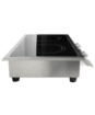Picture of DROP-IN INDUCTION STOVE 2 HOBS  ONLY SUITABLE FOR INDUCTION PANS