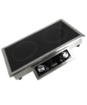 Picture of DROP-IN INDUCTION STOVE 2 HOBS  ONLY SUITABLE FOR INDUCTION PANS