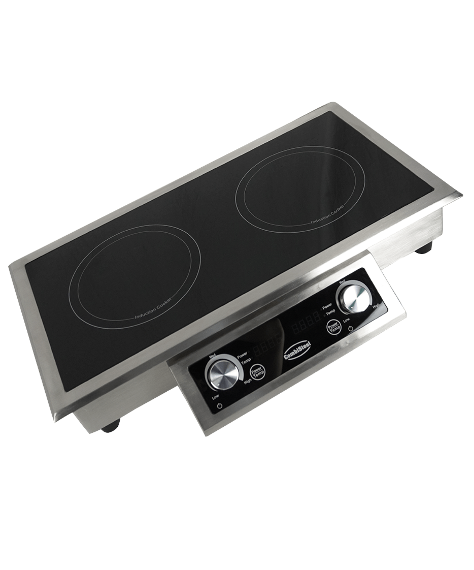 Picture of DROP-IN INDUCTION STOVE 2 HOBS  ONLY SUITABLE FOR INDUCTION PANS