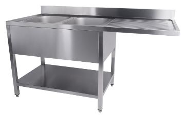 Picture of 700 SINK UNIT SHELF DISHWASHER FLAT PACKED 2 LEFT 1600