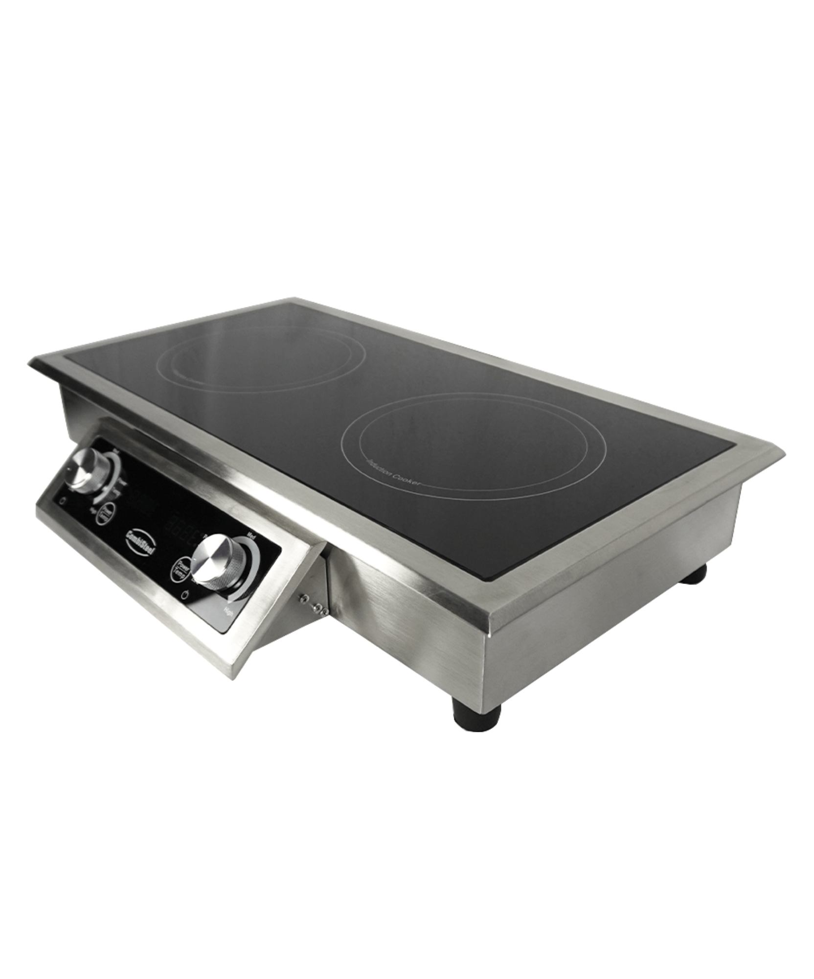 Picture of DROP-IN INDUCTION STOVE 2 HOBS  ONLY SUITABLE FOR INDUCTION PANS