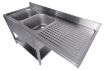 Picture of 700 SINK UNIT SHELF DISHWASHER FLAT PACKED 2 LEFT 1600
