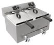 Picture of ELECTRIC COUNTER FRYER 2X8L 2X3KW