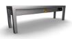 Picture of OVERSHELF CERAMIC HEATED 1 LEVEL 1200  3 HEATERS OF 250W