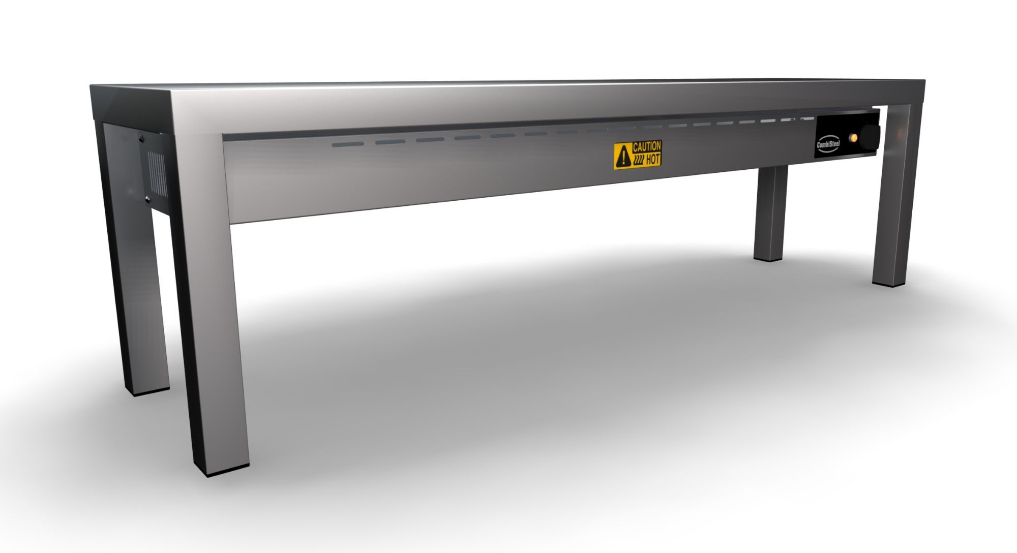 Picture of OVERSHELF CERAMIC HEATED 1 LEVEL 1200  3 HEATERS OF 250W