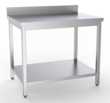 Picture of 700 WORKTABLE BOTTOM SHELF UPSTAND FLAT PACKED 2000
