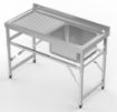 Picture of 600 FOLD DOWN SINK UNIT 1200 1R