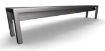 Picture of OVERSHELF CERAMIC HEATED 1 LEVEL 2000  6 HEATERS OF 250W