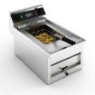 Picture of ELECTRIC COUNTER FRYER 1X12L 9KW