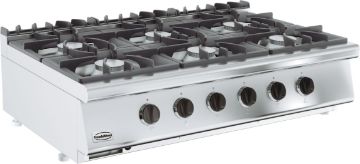 Picture of BASE 700 GAS RANGE 6 BU.