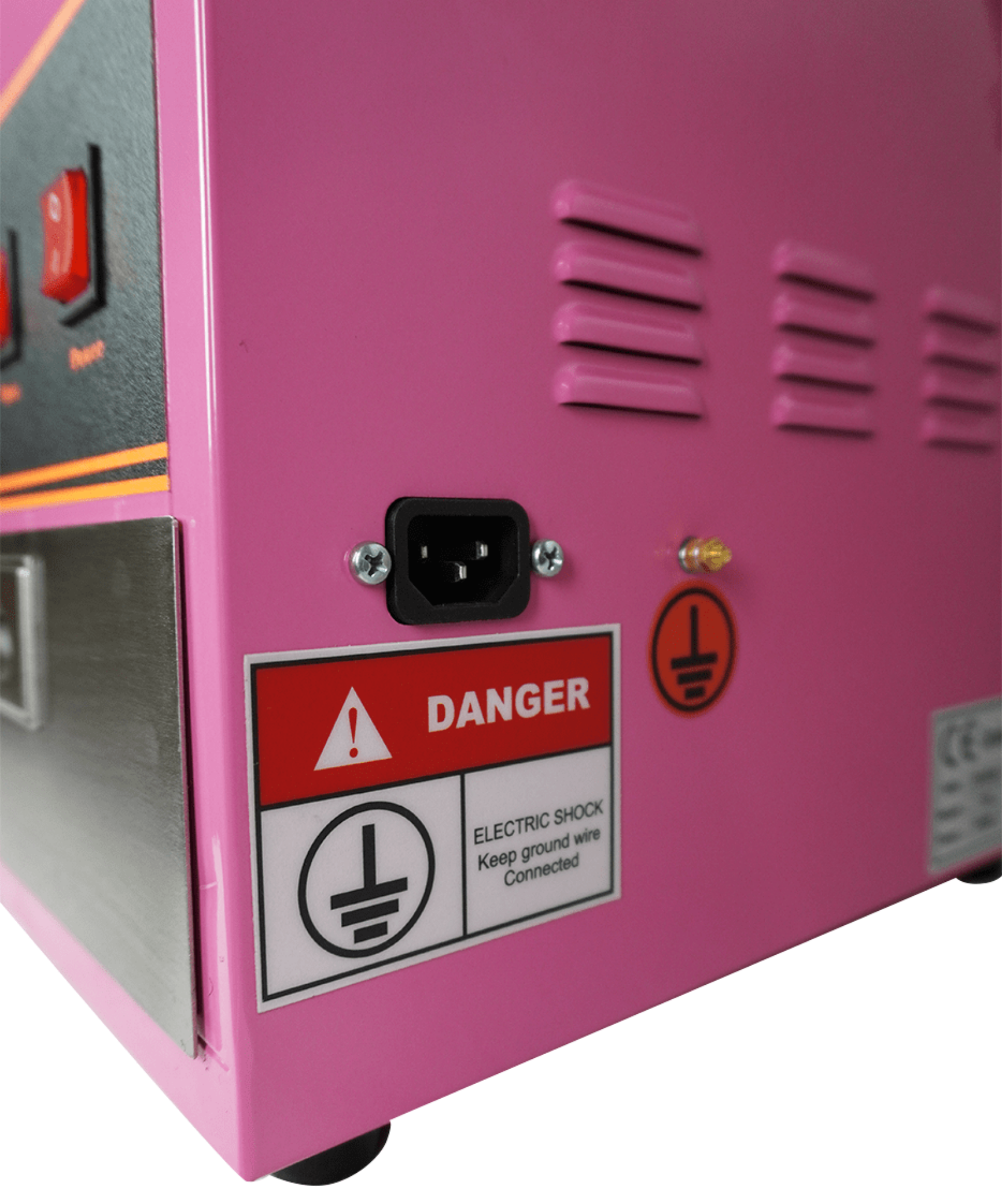 Picture of CANDY FLOSS MACHINE 720