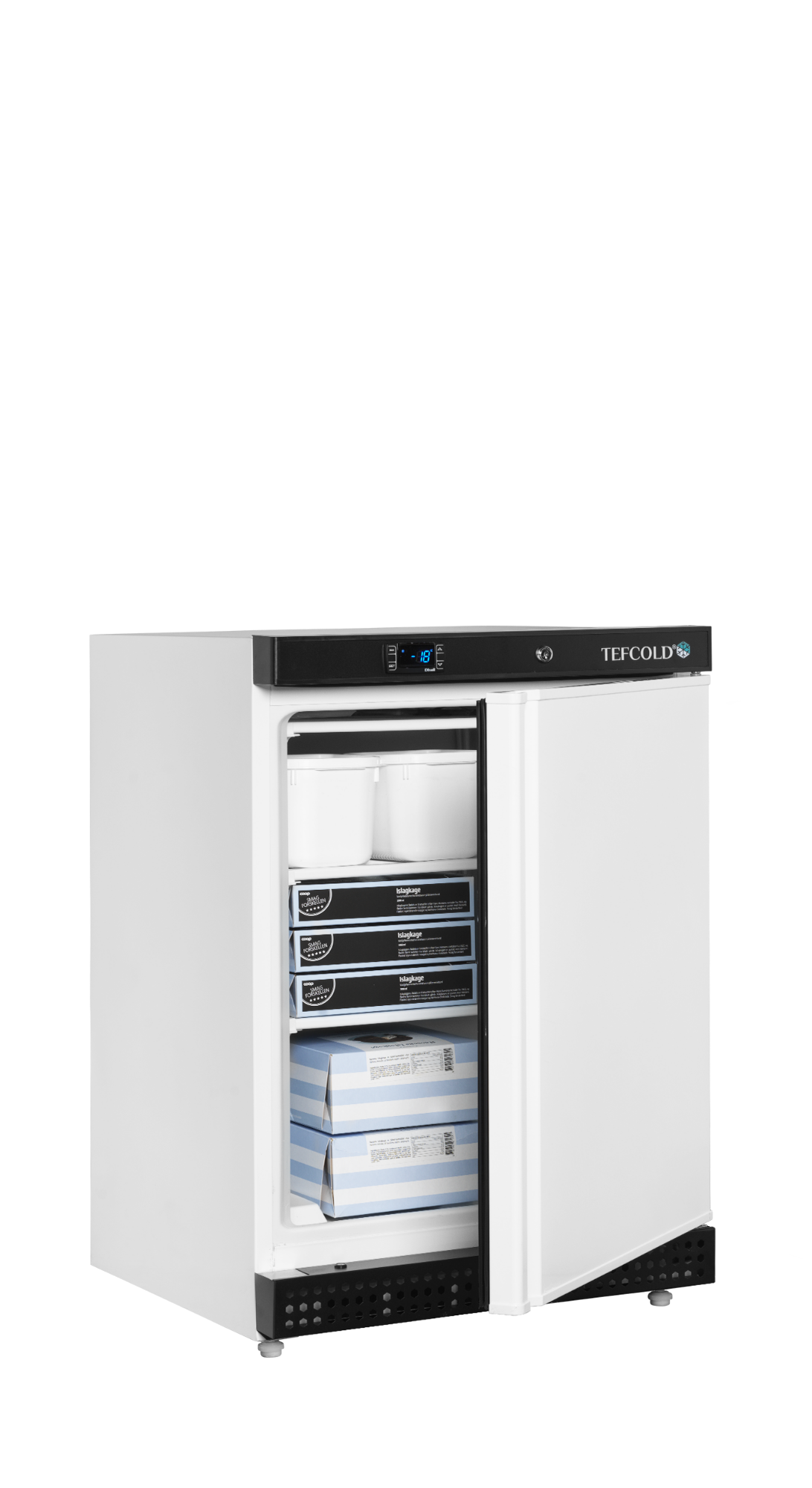 Picture of Tefcold UF200 Stainless Steel Undercounter Freezer [duplicated]