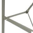 Picture of Bolero PE Rectangular Folding Table White 4ft (Single)