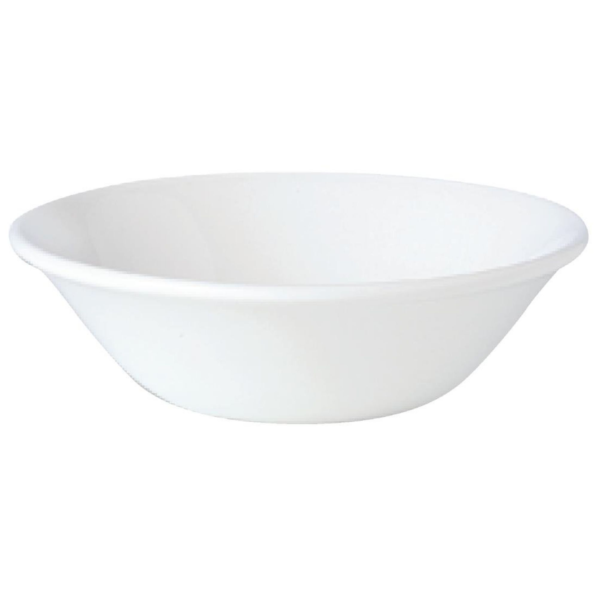 Picture of Steelite Simplicity White Oatmeal Bowls 165mm (Pack of 36)
