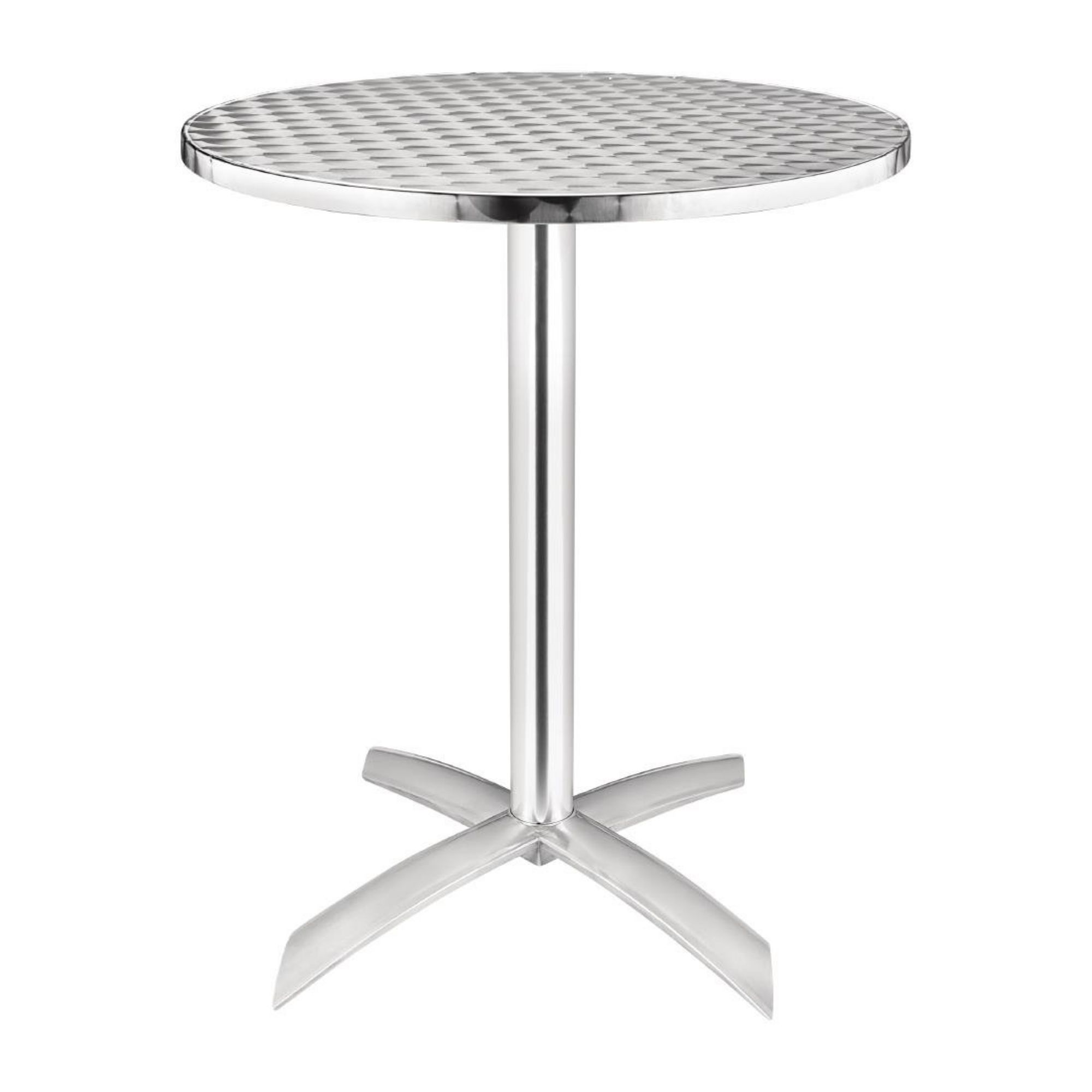 Picture of Bolero Round Flip Top Table Stainless Steel 600mm