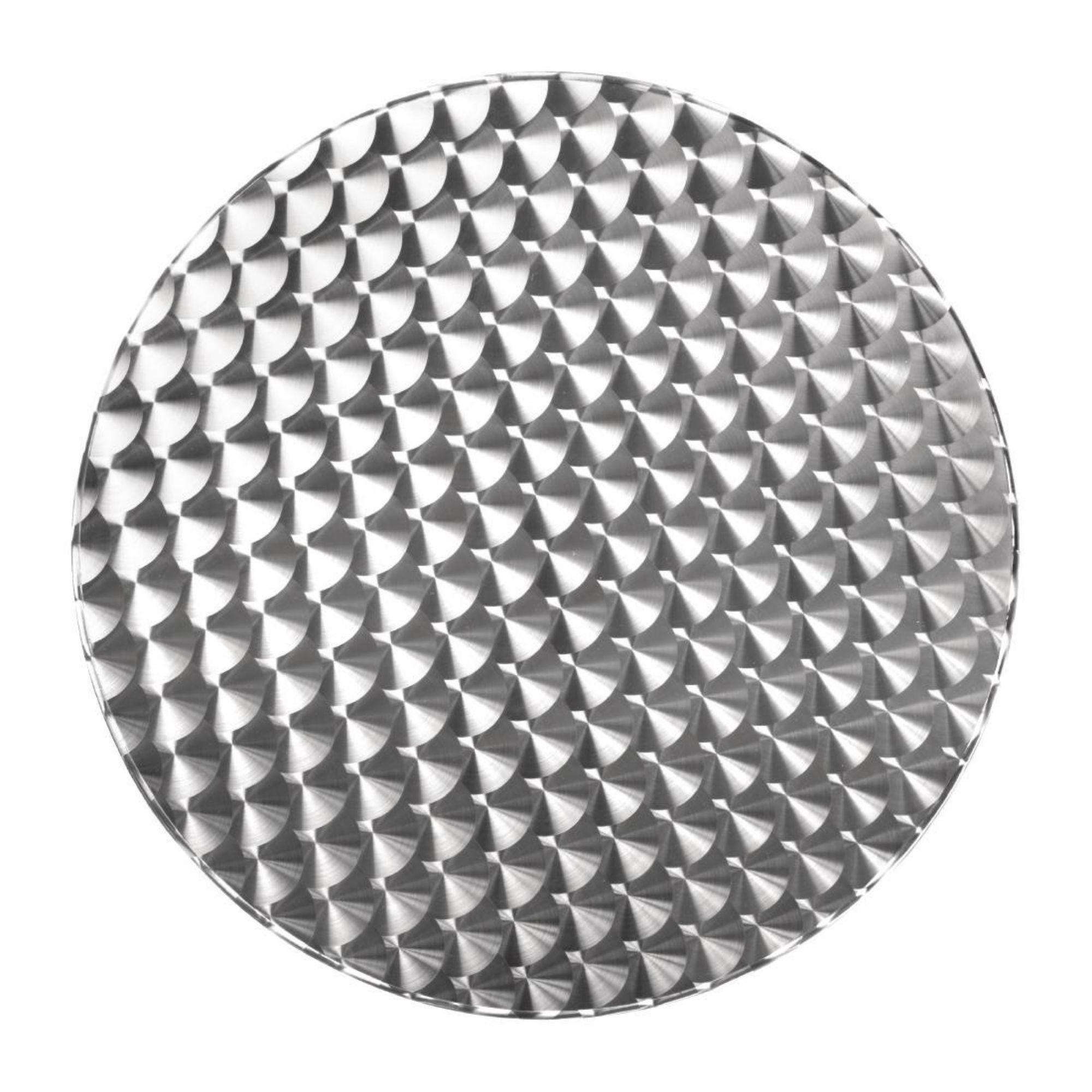 Picture of Bolero Round Flip Top Table Stainless Steel 600mm