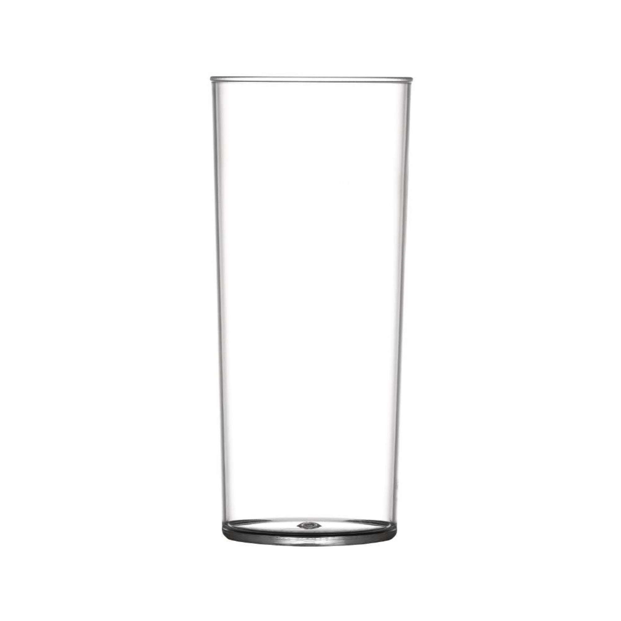 Picture of BBP Polycarbonate Hi Ball Glasses 340ml CE Marked (Pack of 48)