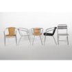 Picture of Bolero Aluminium Stacking Chairs (Pack of 4)