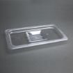 Picture of Vogue Polycarbonate 1/3 Gastronorm Lid Clear