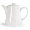Picture of Olympia Whiteware Coffee Pots 710ml (Pack of 4)