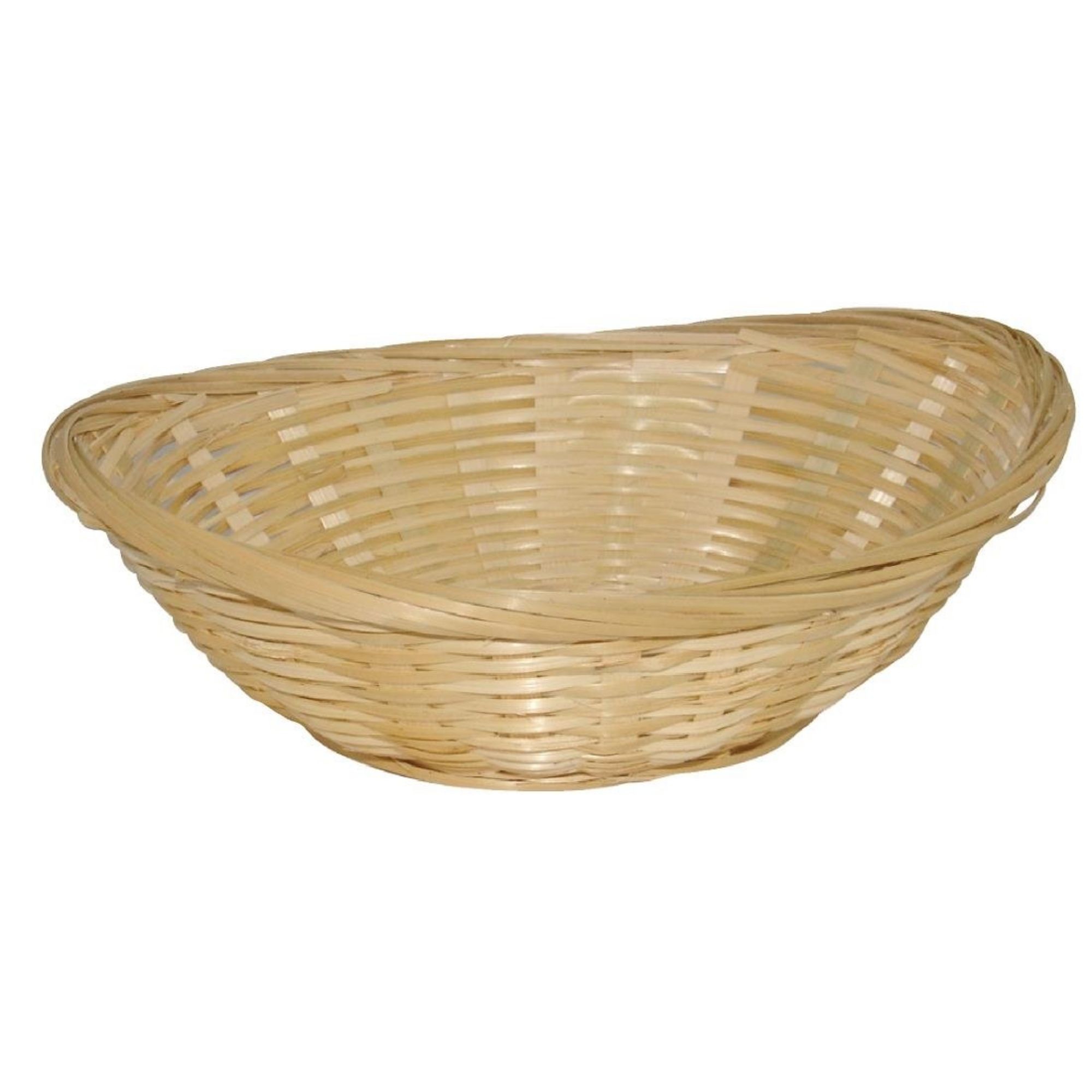 Picture of Olympia Wicker Oval Bread Basket (Pack of 6)