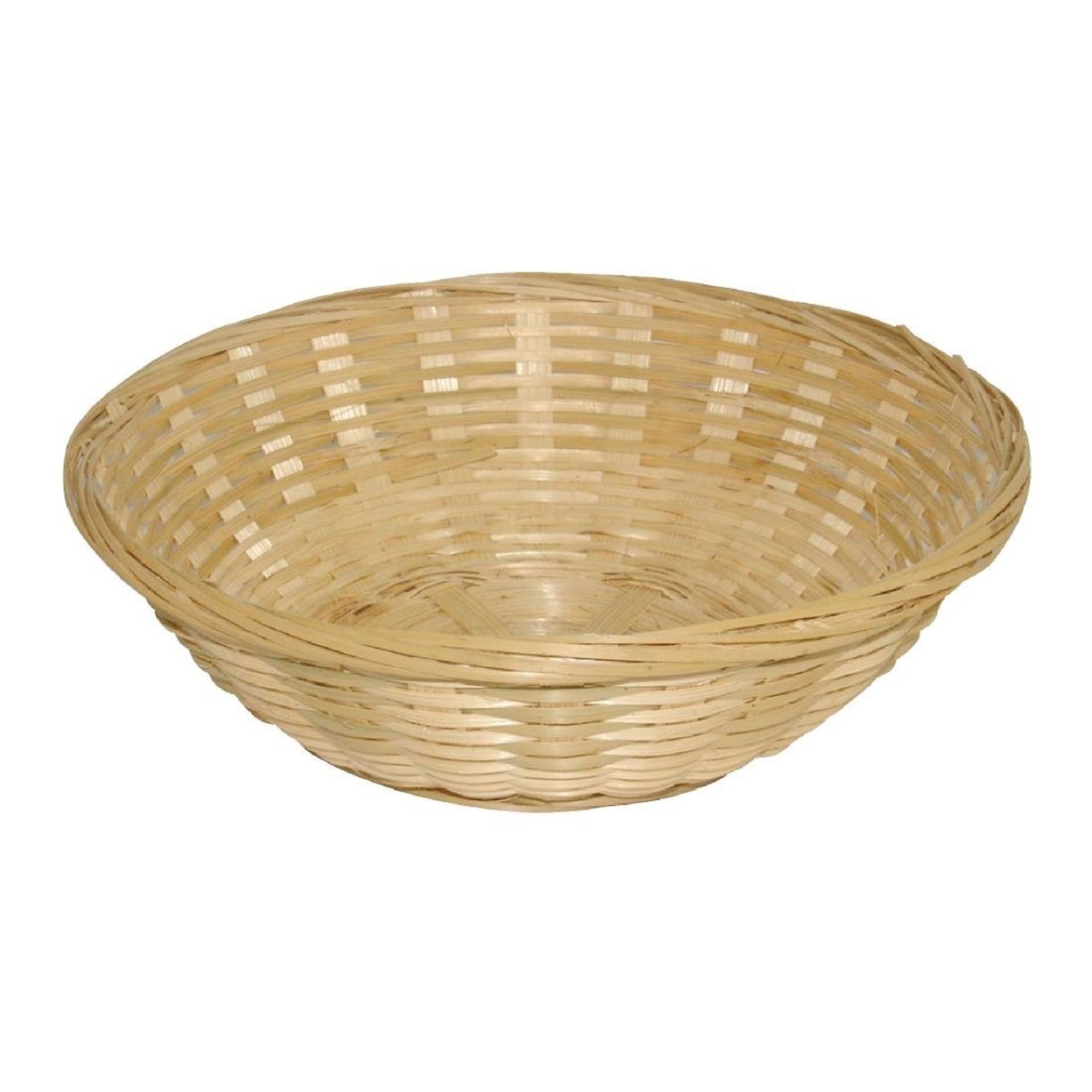 Picture of Olympia Wicker Round Bread Basket (Pack of 6)