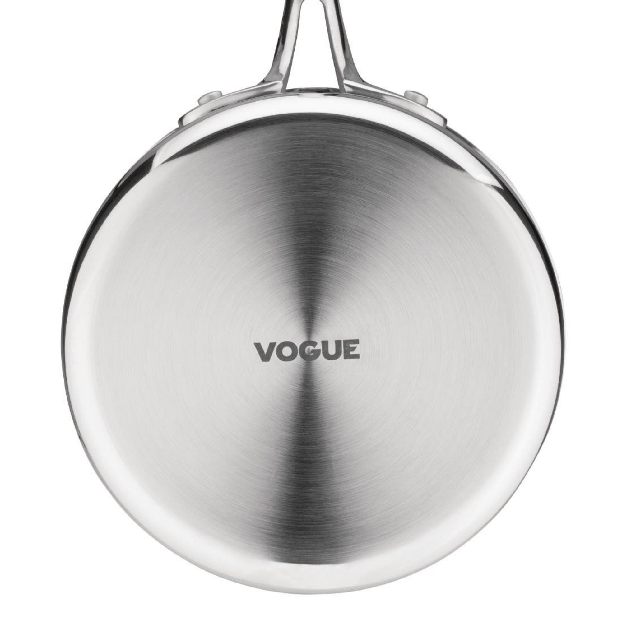 Picture of Vogue Stainless Steel & Aluminium Tri-Wall Saucepan 16cm