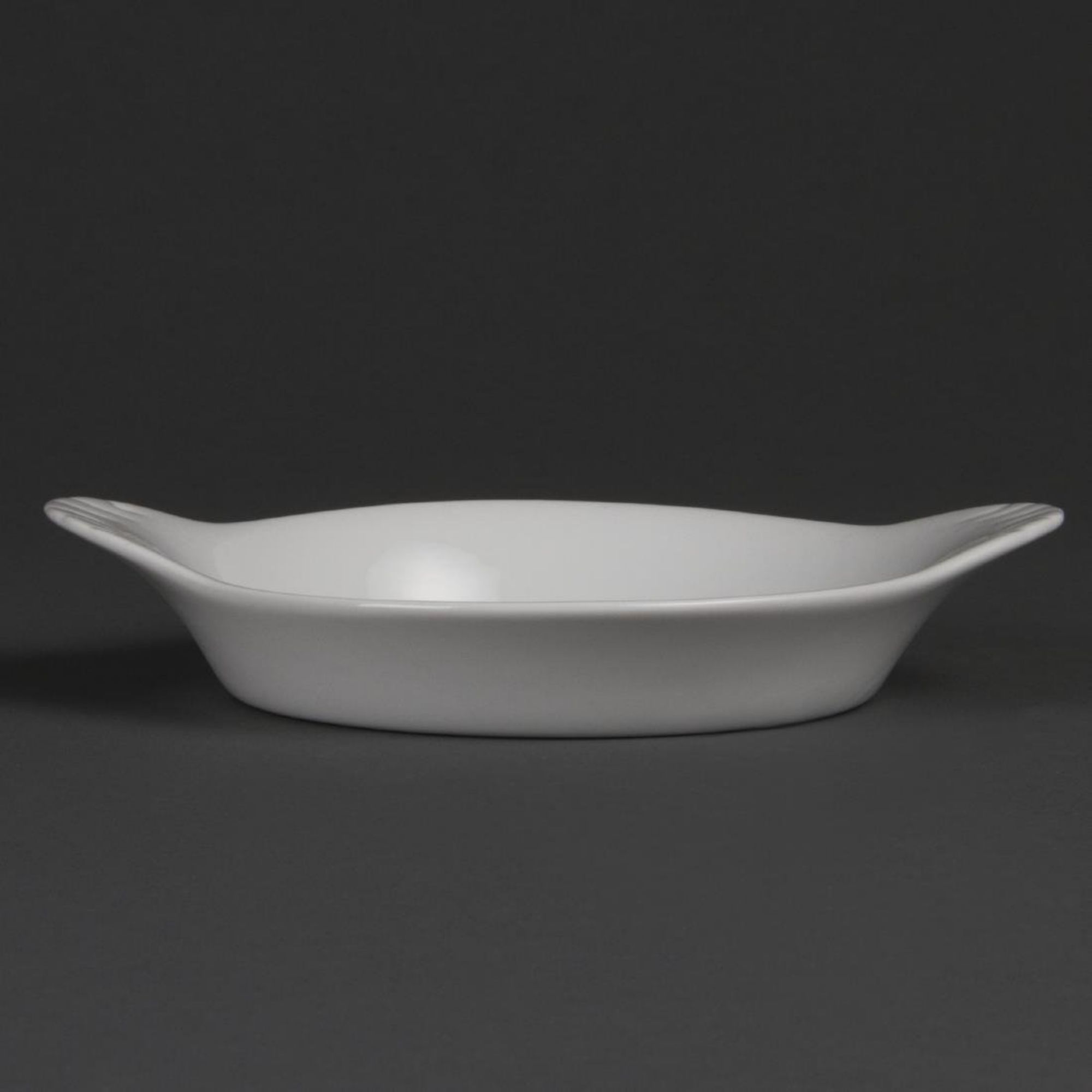 Picture of Olympia Whiteware Round Eared Dishes 192x 151mm (Pack of 6)