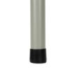 Picture of Bolero HDPE Square Folding Table 3ft White (Single)