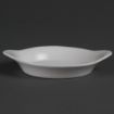 Picture of Olympia Whiteware Round Eared Dishes 156x 126mm (Pack of 6)