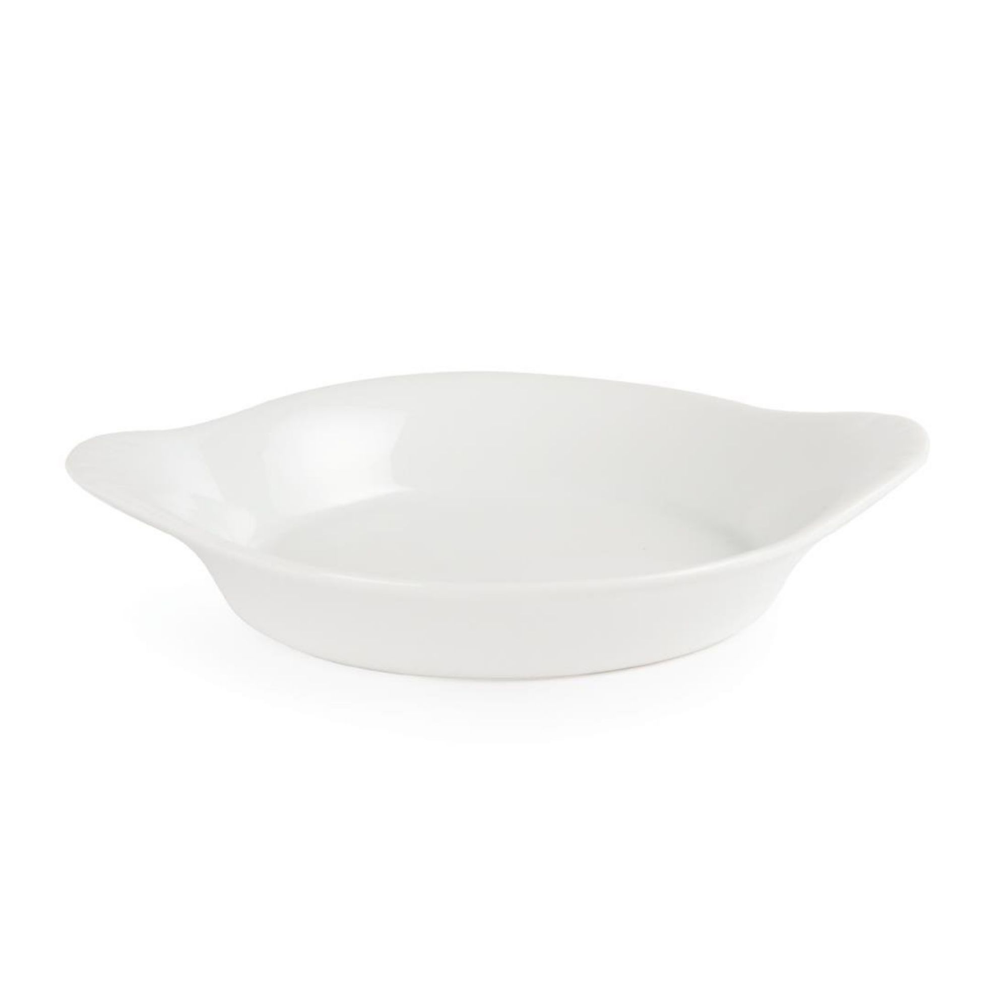 Picture of Olympia Whiteware Round Eared Dishes 156x 126mm (Pack of 6)