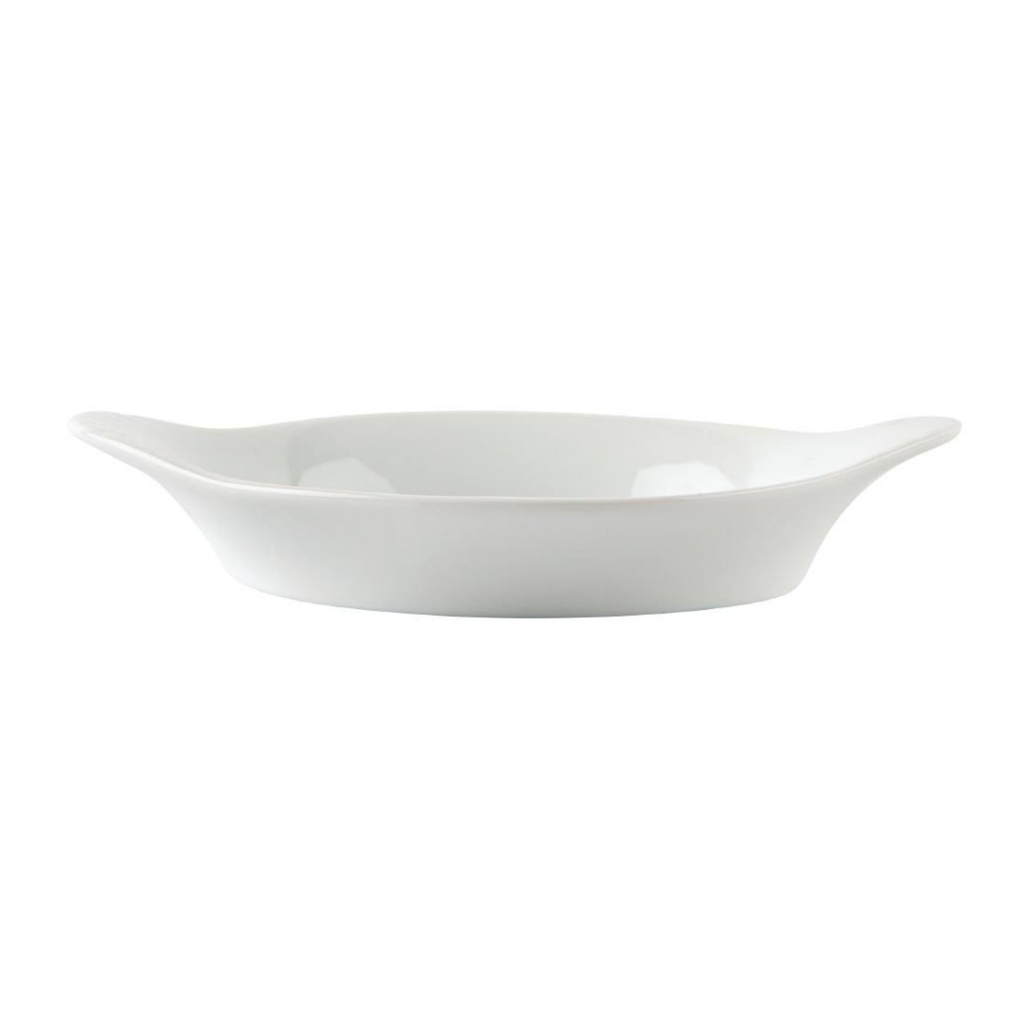 Picture of Olympia Whiteware Round Eared Dishes 156x 126mm (Pack of 6)