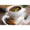 Picture of Olympia Whiteware Lion Head Soup Bowls 475ml 16.5oz (Pack of 6)