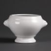Picture of Olympia Whiteware Lion Head Soup Bowls 475ml 16.5oz (Pack of 6)