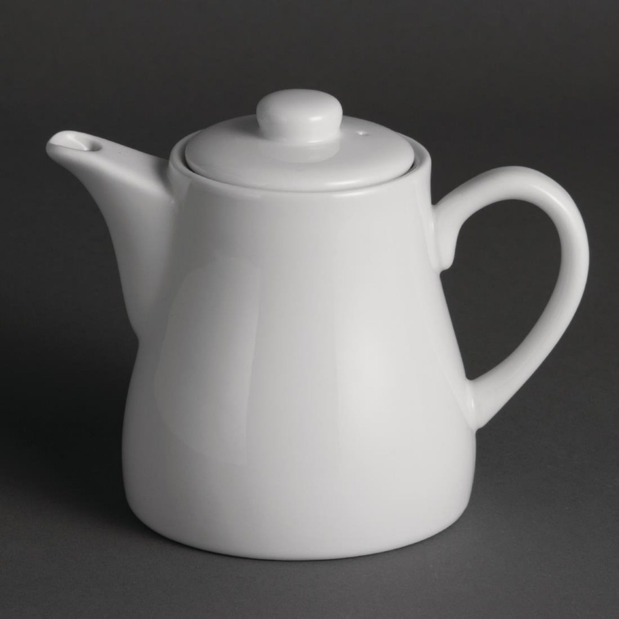 Picture of Olympia Whiteware Teapots 483ml (Pack of 4)