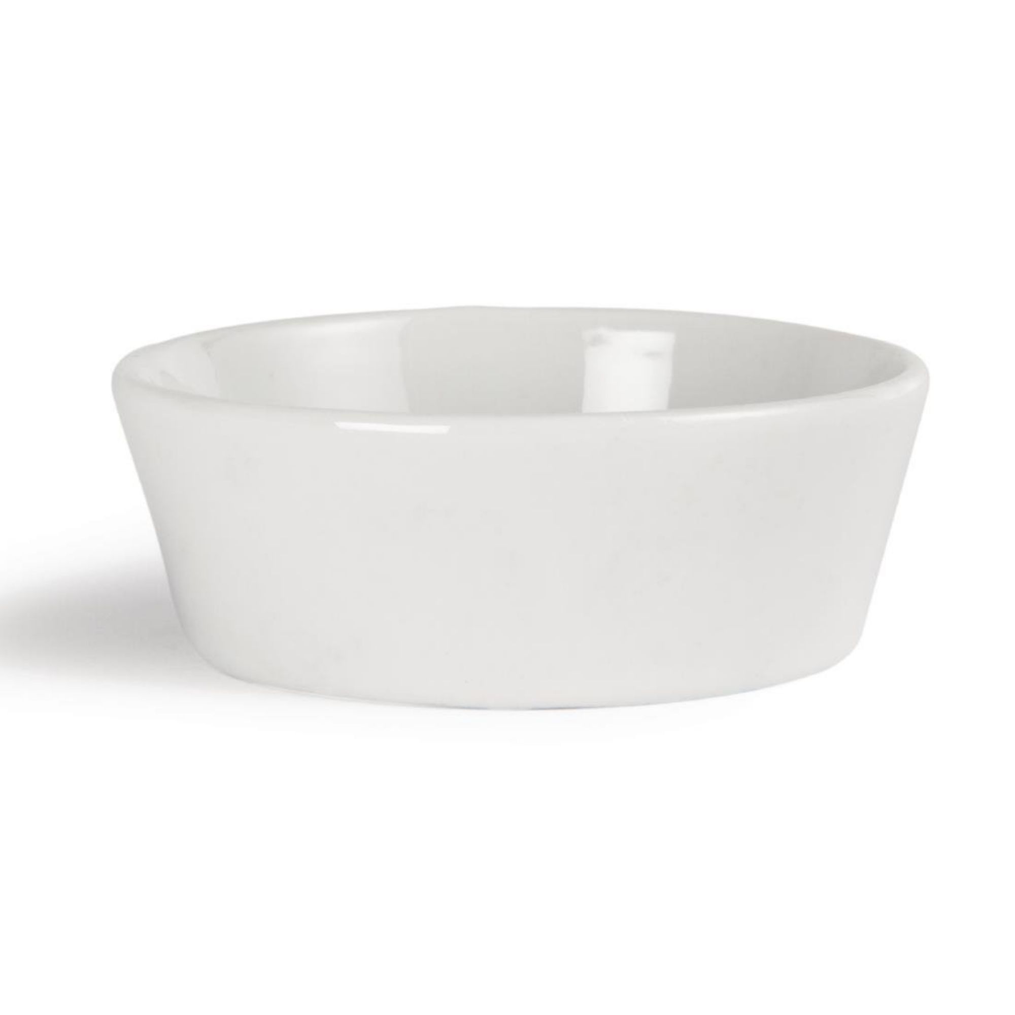 Picture of Olympia Whiteware Miniature Circle Dishes 75mm (Pack of 12)