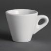Picture of Olympia Whiteware Conical Espresso Cups 60ml 2oz (Pack of 12)