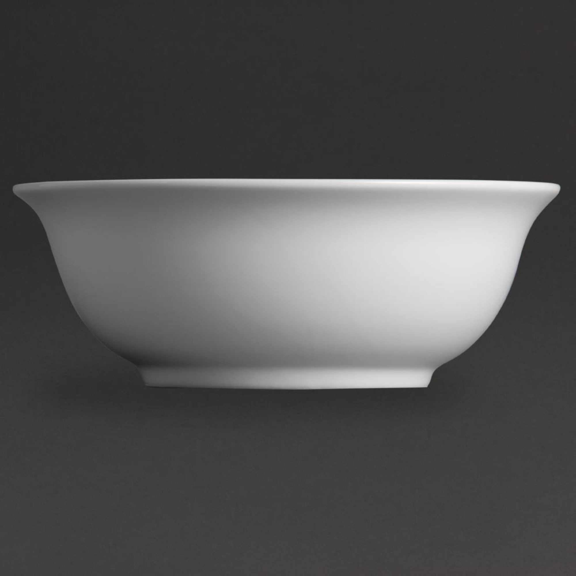 Picture of Olympia Whiteware Salad Bowls 235mm (Pack of 6)