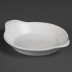 Picture of Olympia Whiteware Round Eared Dishes 170 x 140mm (Pack of 6)