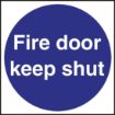 Picture of Fire Door Sign